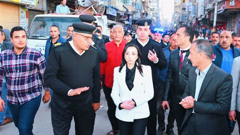 محافظ البحيرة تتابع