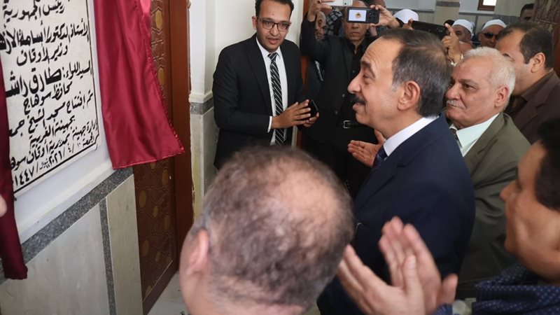 جانب من الافتتاح