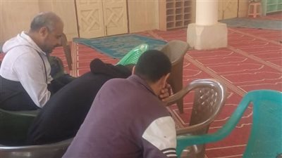 امتحان محو الأمية برأس البر بحضور مدير الأوقاف والهيئة العامة لتعليم الكبار