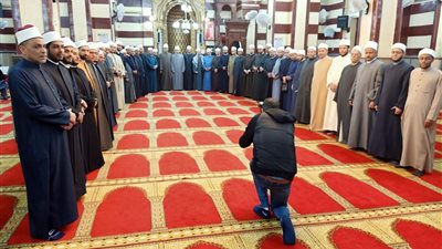 خطاب دعوي يجمع بين الأصالة والمعاصرة في قافلة دعوية كبرى بـ حلوان 