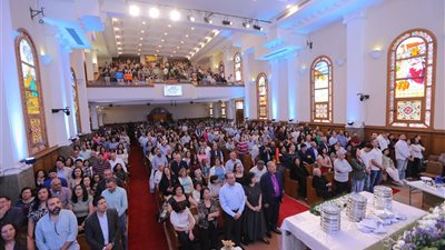 عيد القيامة المجيد.. الطائفة الإنجيلية تعلن تفاصيل احتفال الغد بحضور رسمي