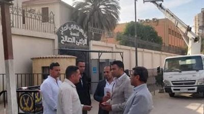 محافظ السويس يوجه برفع درجة الاستعداد لاستقبال أعياد الأقباط وشم النسيم