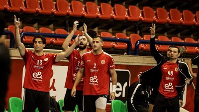 بعد حسم اللقب .. فريق رجال يد الأهلي يفوز على الزمالك في الدوري