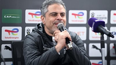 أمير هشام: معتمد جمال مدرب 