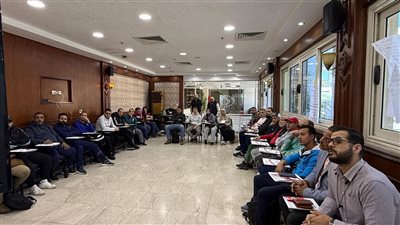 وزارة الشباب والرياضة تستكمل تنفيذ مبادرة «بإيدينا ننقذ حياة» 