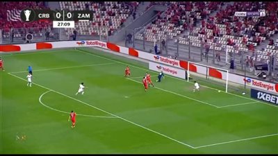 أهداف وملخص مباراة الزمالك وشباب بلوزداد الشوط الأول في الكونفدرالية 2025-26