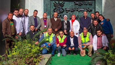 للعام الرابع.. المعمل المركزي لمتبقيات المبيدات يجدد شهادات الأيزو العالمية