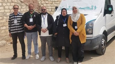 قافلة علاجية بقرية البطراوي بالسويس تقدم خدماتها لـ1072 مواطنا
