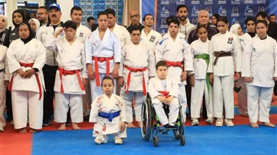 أبطال ذوي الهمم بأسيوط يحصدون الذهب في بطولة الجمهورية للكاراتيه