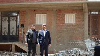 محافظ الجيزة في جولة مفاجئة.. ضبط مخالفات بناء وتعديات زراعية بكرداسة وأوسيم