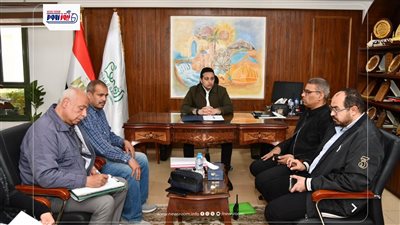 محافظ الفيوم يتابع الموقف التنفيذي لتشغيل مراكز تجميع الألبان بـ