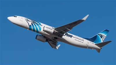 مصرللطيران تنقل 9150 حاجًا من حجاج دول غينيا كوناكري ومالي وفلسطين لمكة 