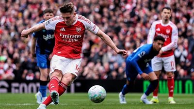 تشكيل أرسنال لمباراة فولهام في الدوري الإنجليزي                       