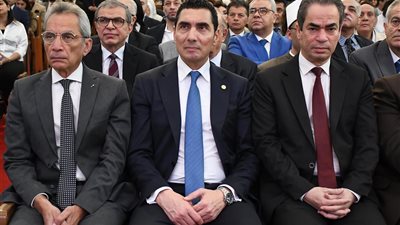 وزير الشباب والرياضة يشهد احتفالات الطائفة الإنجيلية بعيد القيامة المجيد