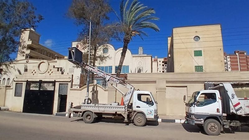 استعدادت دمنهور لعيد