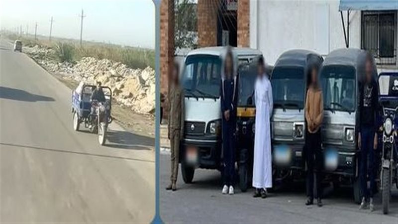 المتهمون