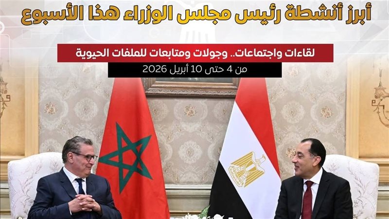 أبرز أنشطة رئاسة