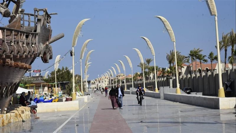 كورنيش بورسعيد السياحي