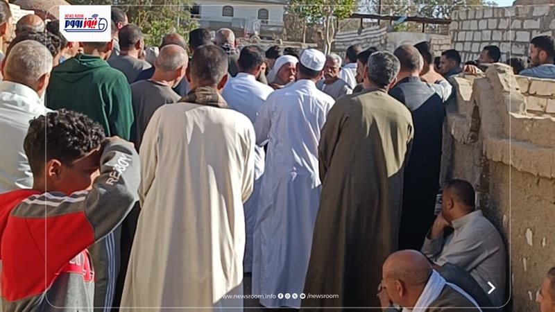 جانب من الجنازة 