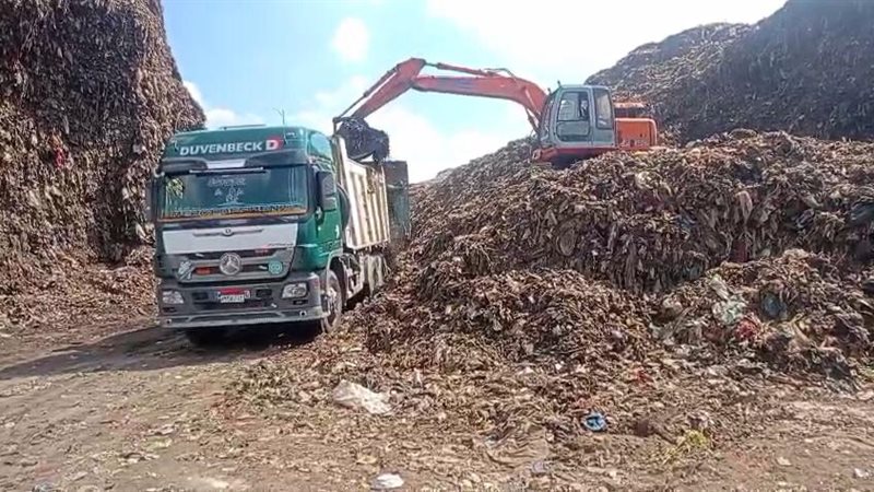 رفع القمامة 