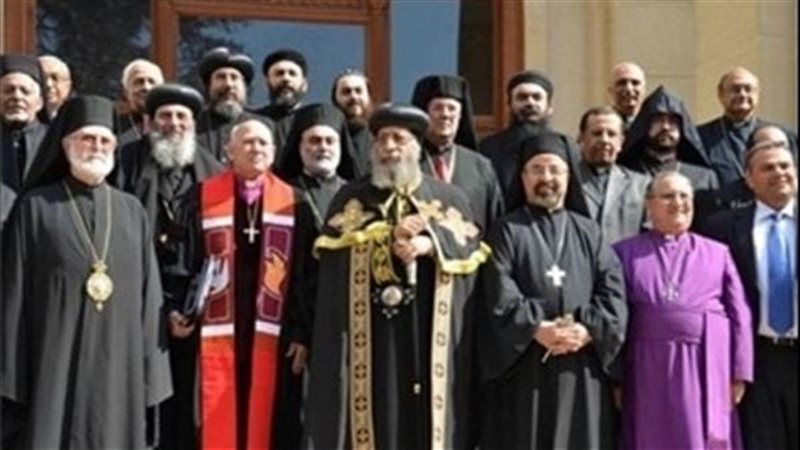 مجلس الكنائس - أرشيفية