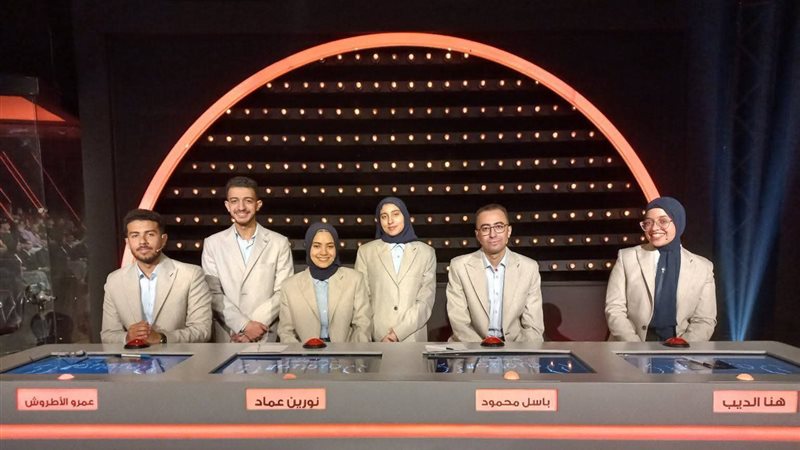 عباقرة دمياط يتأهلون