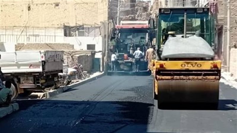 رصف شارع القفاصين