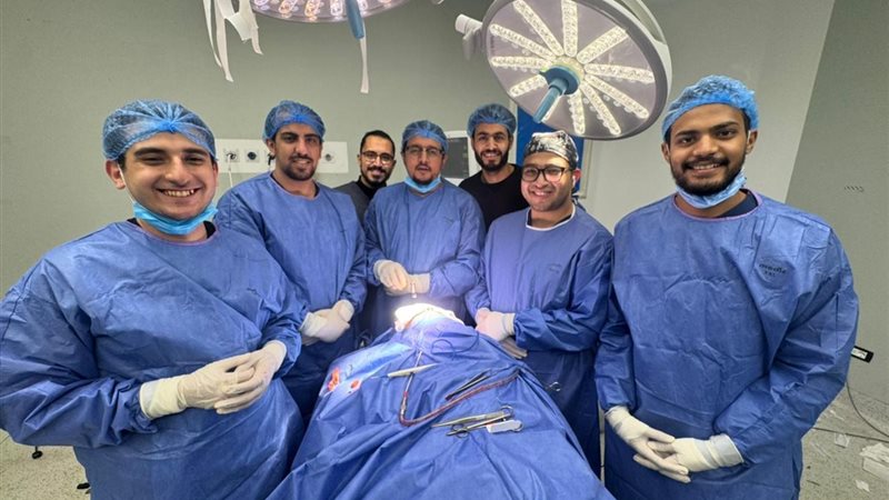 الفريق الطبي 