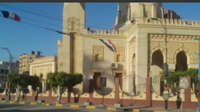 مسجد «عمر بن عبد العزيز» ببني سويف.. معلم ديني بارز منذ 1978