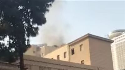إخلاء الطابق السابع من مستشفى القصر العيني لإكمال عمليات الإخماد