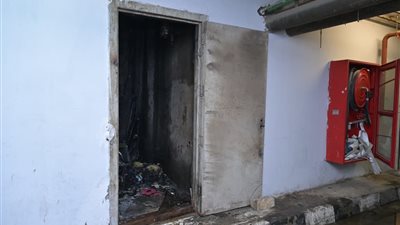 السيطرة على حريق بمستشفى الاستقبال و الطوارئ بقصر العيني دون خسائر في الأرواح