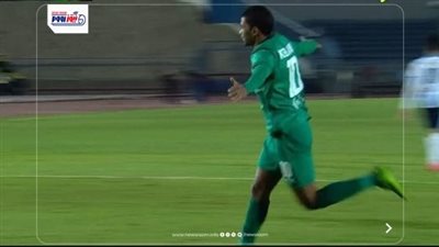نتيجة وأهداف مباراة بيراميدز والمصري الشوط الثاني (1-1) في الدوري المصري