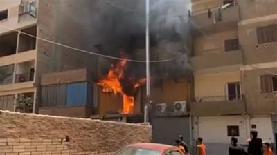 السيطرة على حريق ببرج سكني بميدان المسلة بالفيوم دون إصابات