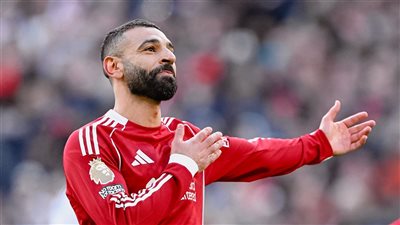 جماهير ليفربول تحتفل بهدف صلاح في مرمى فولهام 