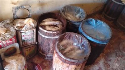 ضبط 12 طنا من الأغذية الفاسدة خلال حملات بيطرية بالجيزة