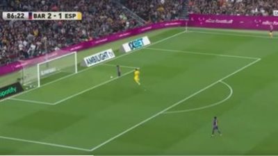 نتيجة وأهداف مباراة برشلونة وإسبانيول الشوط الثاني (4-1) في الدوري الإسباني