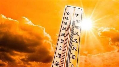 الحرارة تصل لـ40 درجة.. الأرصاد تحذر: موجة شديدة الحرارة ورياح تضرب المحافظات