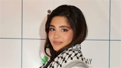 بالشال الفلسطيني.. مايان السيد تشارك في مهرجان مالمو |صور