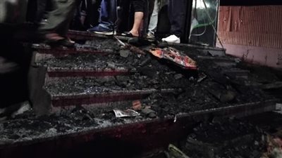 السيطرة على حريق نشب فى معرض مراتب بمنوف بمحافظة المنوفية