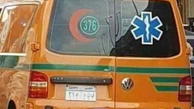 إصابة طالبة تمريض إثر سقوطها داخل مستشفى الطلبة بالإسماعيلية 