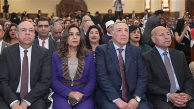 وزيرة التنمية المحلية والبيئة تشارك في احتفالية الطائفة الإنجيلية بعيد القيامة