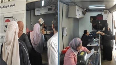 الداخلية تواصل تيسير الخدمات وتمدد عمل قوافل الأحوال المدنية بـ 9 محافظات