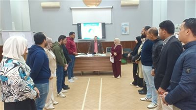 مياة المنوفية : تنفيذ دورات تدريبية للعاملين في مختلف التخصصات