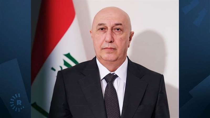 نزار آميدي رئيس العراق
