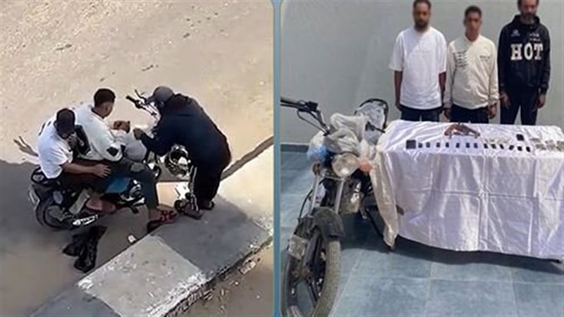 المتهمين 