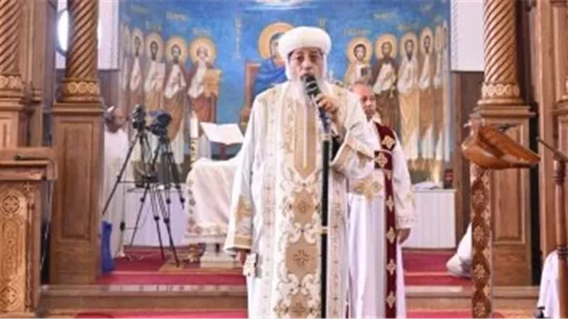 البابا تواضروس الثاني