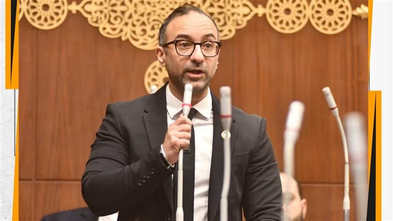 النائب أحمد الحمامصي