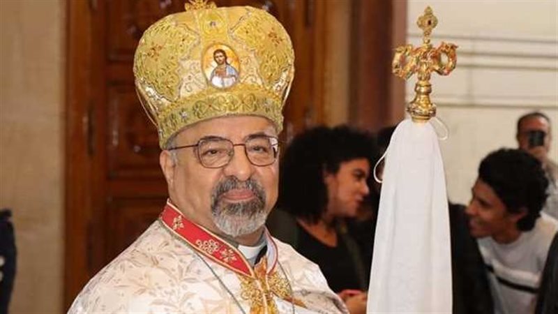 الأنبا إبراهيم إسحق