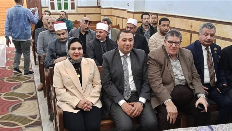 وفد رسمي بكفر الدوار