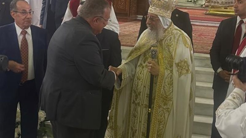 جانب من مشاركة رئيس